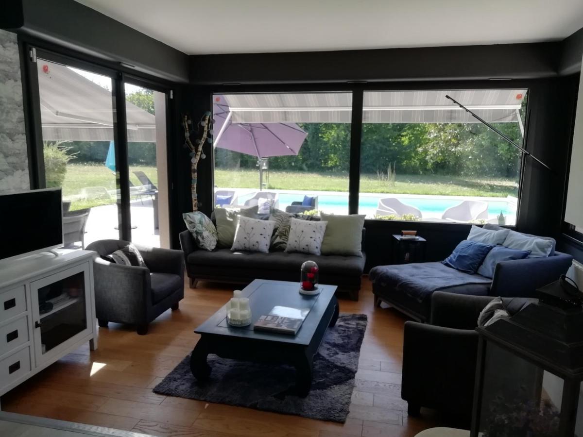 Chambre Dans Villa Mulsanne Buitenkant foto