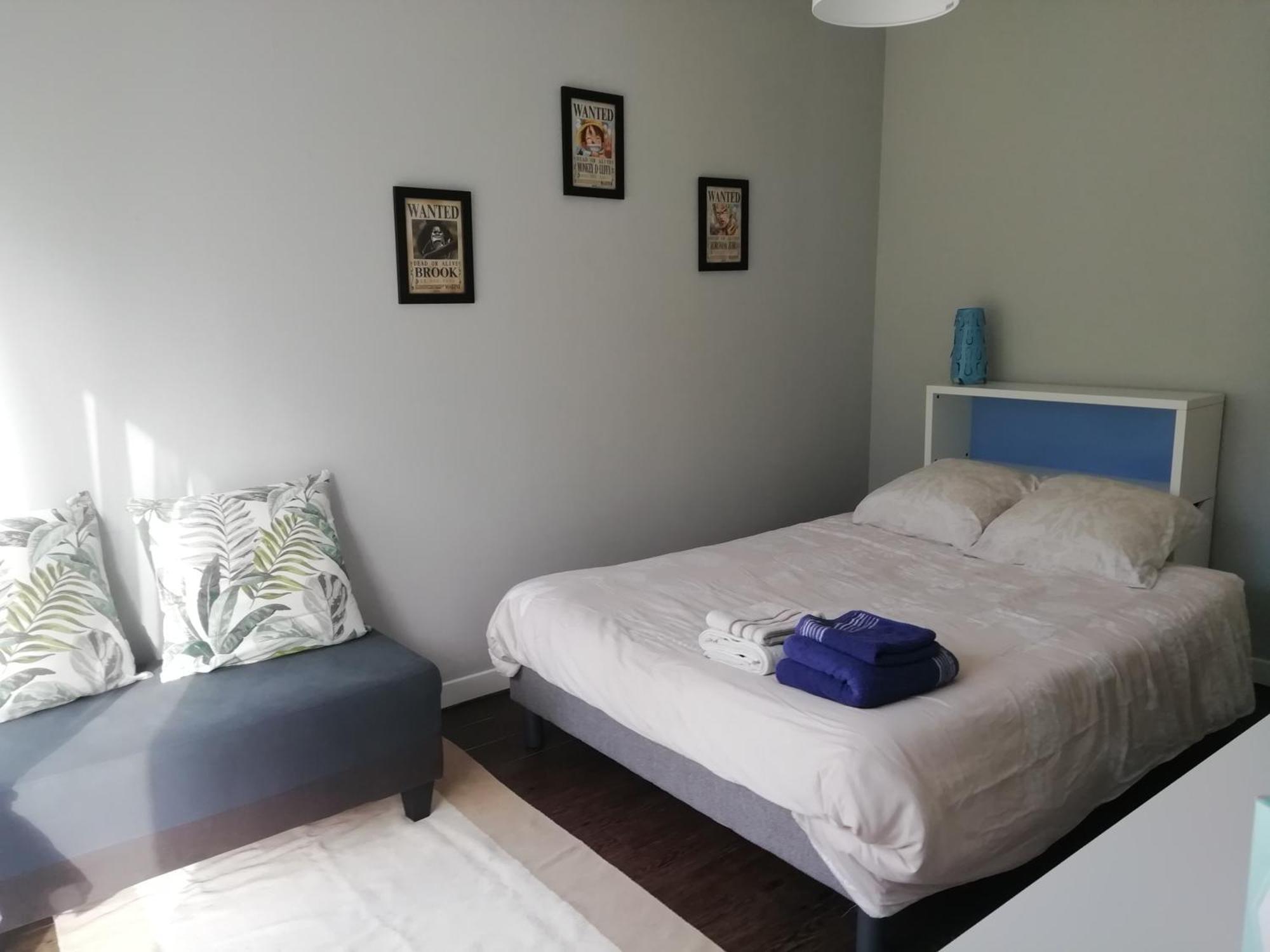 Chambre Dans Villa Mulsanne Buitenkant foto